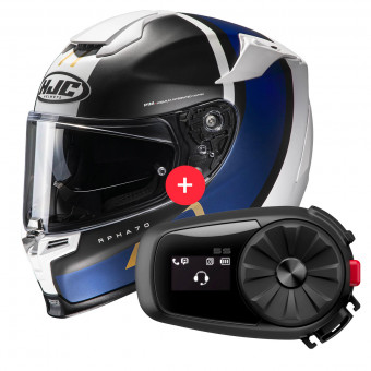 Integral HJC RPHA 70 Paika MC2SF + Kit Bluetooth 5S