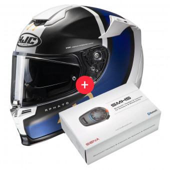 Integral HJC RPHA 70 Paika MC2SF + Kit Bluetooth SMH5