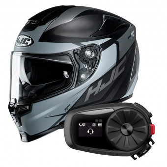 Integral HJC RPHA 70 Sampra MC5SF + Kit Bluetooth Sena 5S Solo