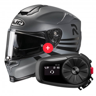 Integral HJC RPHA 70 Stipe MC5SF + Kit Bluetooth 5S