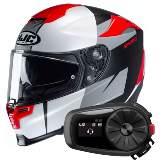 Integral HJC RPHA 70 Terika MC1SF + Kit Bluetooth Sena 5S Solo