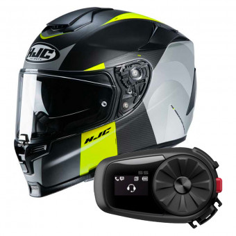 Integral HJC RPHA 70 Wody MC4HSF + Kit Bluetooth Sena 5S Solo