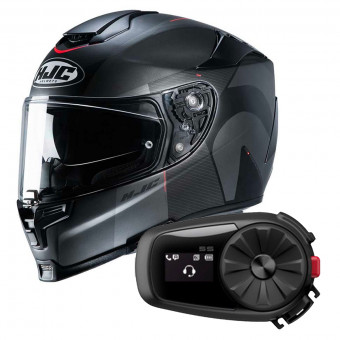 Integral HJC RPHA 70 Wody MC5SF + Kit Bluetooth Sena 5S Solo