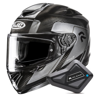 Integral HJC RPHA 72 Carbon Fynex MC5 + Kit Bluetooth BT Mini