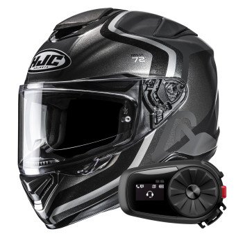 Integral HJC RPHA 72 Ernem MC5 + Kit Bluetooth 5S Solo