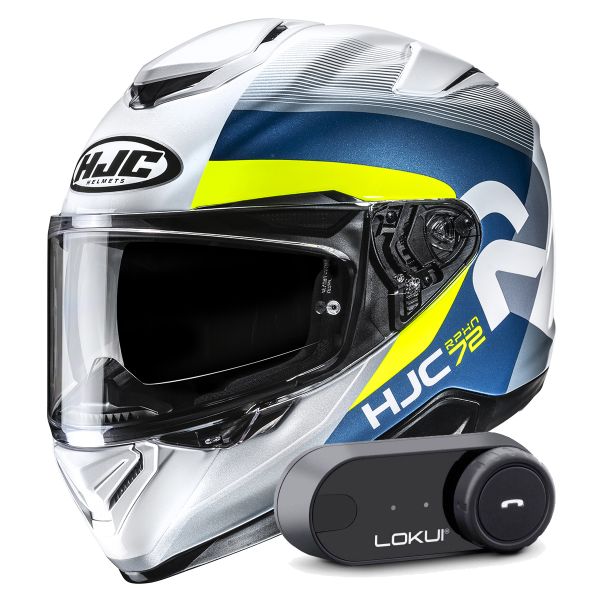 Integral HJC RPHA 72 Phyta MC3H + Kit Bluetooth Lokui K30