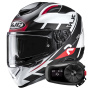 Casque Integral HJC RPHA 72 Value MC1SF + Kit Bluetooth 5S Solo