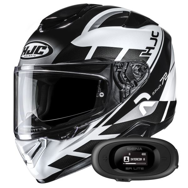 Integral HJC RPHA 72 Value MC5 + Kit bluetooth 5R Lite Solo