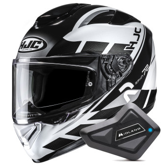 Integral HJC RPHA 72 Value MC5 + Kit Bluetooth BT Mini