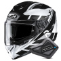 Casque Integral HJC RPHA 72 Value MC5 + Kit Bluetooth BT Mini