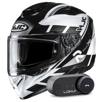 Integral HJC RPHA 72 Value MC5 + Kit Bluetooth Lokui K30