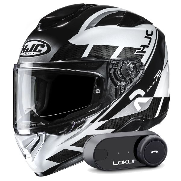 Integral HJC RPHA 72 Value MC5 + Kit Bluetooth Lokui K30
