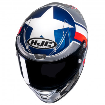 HJC RPHA1 Ben Spies Silver Star MC21