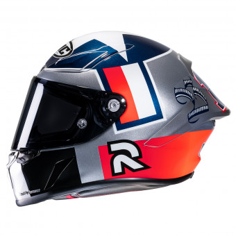 HJC RPHA1 Ben Spies Silver Star MC21