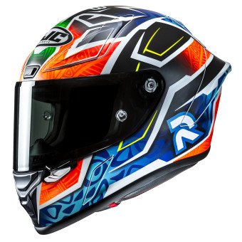 HJC RPHA1 Binder Replica 2024 MC27SF + Kit bluetooth 5R Lite