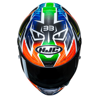 HJC RPHA1 Binder Replica 2024 MC27SF + Kit bluetooth 5R Lite