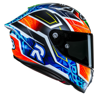 HJC RPHA1 Binder Replica 2024 MC27SF + Kit bluetooth 5R Lite