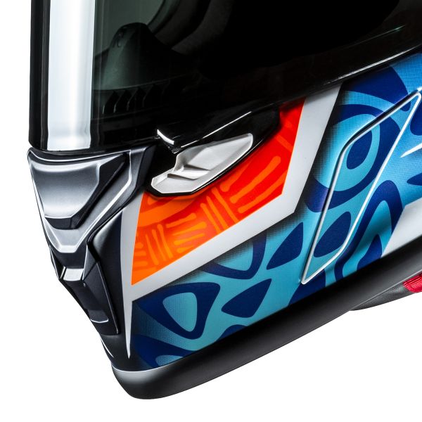 HJC RPHA1 Binder Replica 2024 MC27SF + Kit Bluetooth Lokui K30