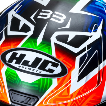HJC RPHA1 Binder Replica 2024 MC27SF + Kit bluetooth 5R Lite