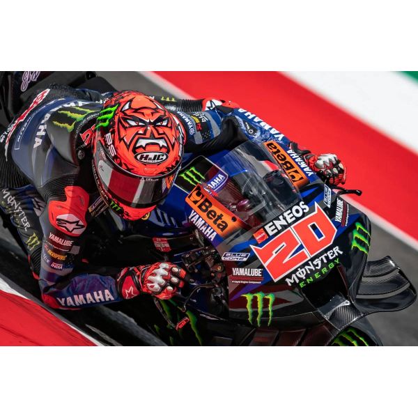 HJC RPHA1 Fabio Quartararo Réplica II