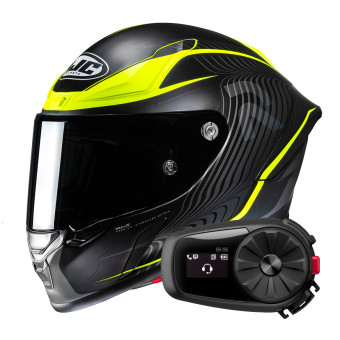 Integral HJC RPHA1 Lovis MC3HSF + Kit Bluetooth 5S Solo