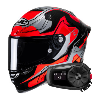 Integral HJC RPHA1 Nomaro MC1 + Kit Bluetooth 5S Solo
