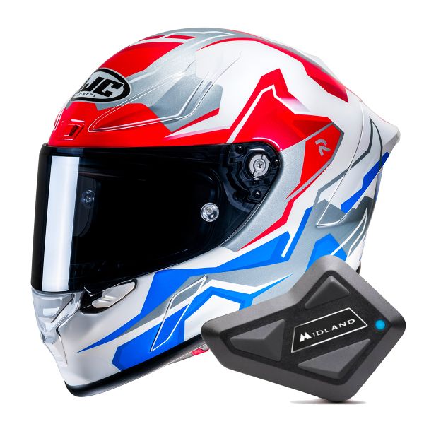 Integral HJC RPHA1 Nomaro MC21 + Kit Bluetooth BT Mini