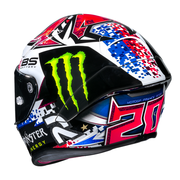 HJC RPHA1 Quartararo Le Mans SP + Kit bluetooth 5R Lite Solo