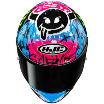 HJC RPHA1 Quartararo Le Mans SP 2024 + Kit Bluetooth Lokui K30