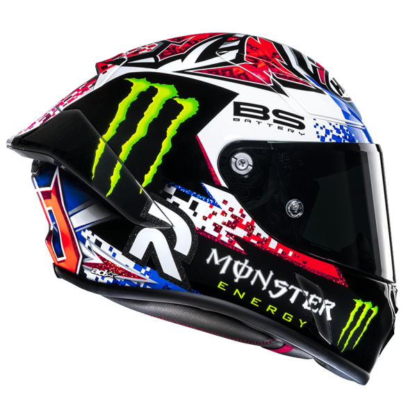 HJC RPHA1 Quartararo Le Mans SP + Kit bluetooth 5R Lite Solo