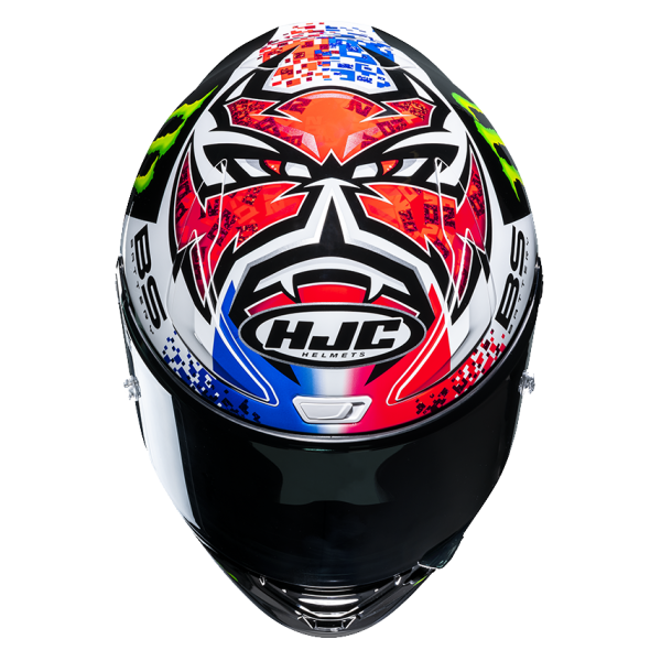 HJC RPHA1 Quartararo Le Mans SP + Kit bluetooth 5R Lite Solo