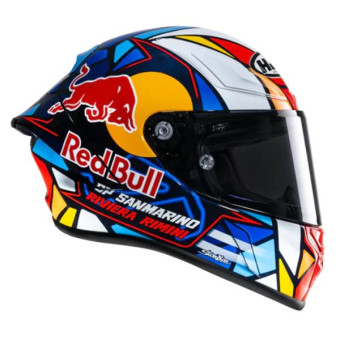 HJC RPHA1 Red Bull Misano GP MC21 + Kit Bluetooth 5S Solo