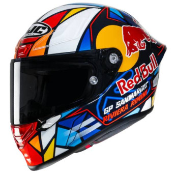 HJC RPHA1 Red Bull Misano GP MC21 + Kit Bluetooth 5S Solo