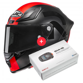 Integral HJC RPHA1 Senin MC1SF + Kit Bluetooth SMH5