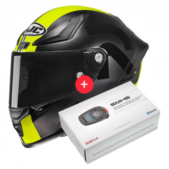 Integral HJC RPHA1 Senin MC3HSF + Kit Bluetooth SMH5