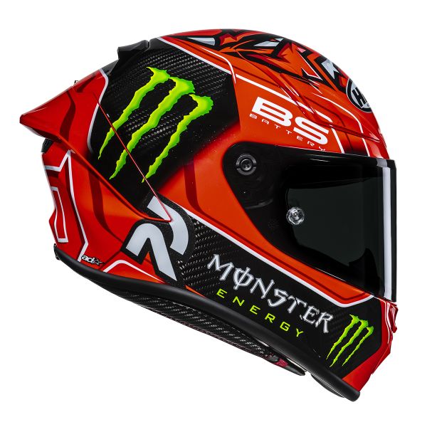 HJC RPHA1 V2 Carbon Quartararo Replica MC1