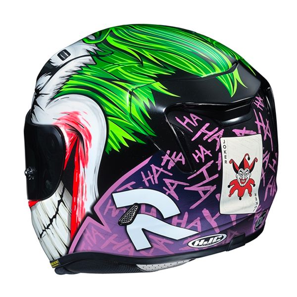 HJC RPHA 11 Joker DC Comics MC48 + Kit Bluetooth Sena SMH5