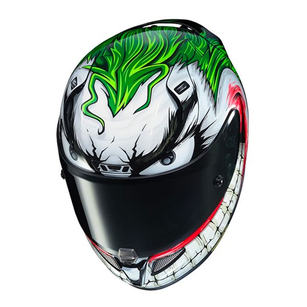 HJC RPHA 11 Joker DC Comics MC48 + Kit Bluetooth Sena SMH5
