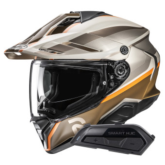 Integral HJC RPHA60 Arbre MC7SF + Kit Bluetooth Smart 21B