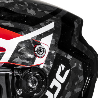 HJC RPHA60 Dakar MC1 + Kit Bluetooth Smart 11B