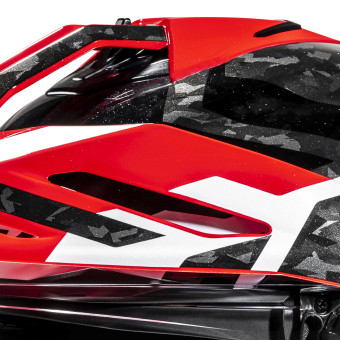 HJC RPHA60 Dakar MC1 + Kit Bluetooth Smart 11B