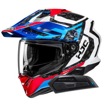 Integral HJC RPHA60 Dakar MC21 + Kit Bluetooth Smart 50B