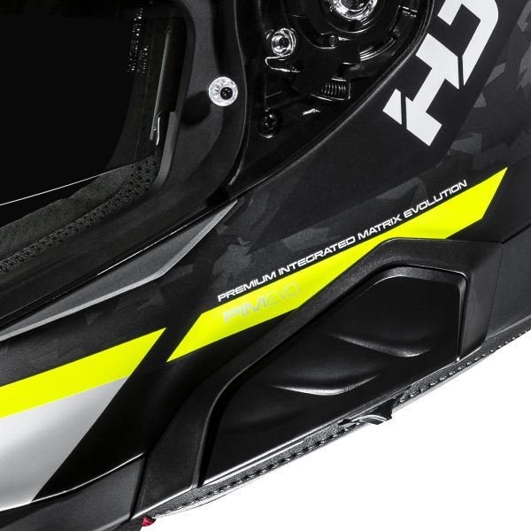 HJC RPHA60 Dakar MC3HSF + Kit Bluetooth Smart 21B