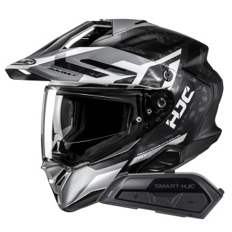 Casque Integral HJC RPHA60 Dakar MC5SF + Kit Bluetooth Smart 21B