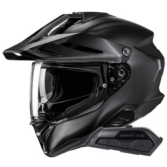 Integral HJC RPHA60 Matte Black + Kit Bluetooth Smart 21B