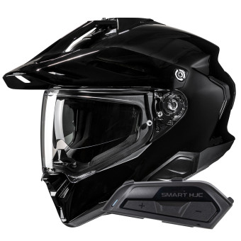 Integral HJC RPHA60 Metal Black + Kit Bluetooth Smart 21B