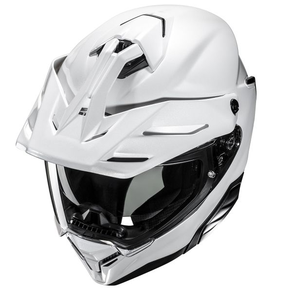 HJC RPHA60 Pearl White + Kit Bluetooth Smart 21B