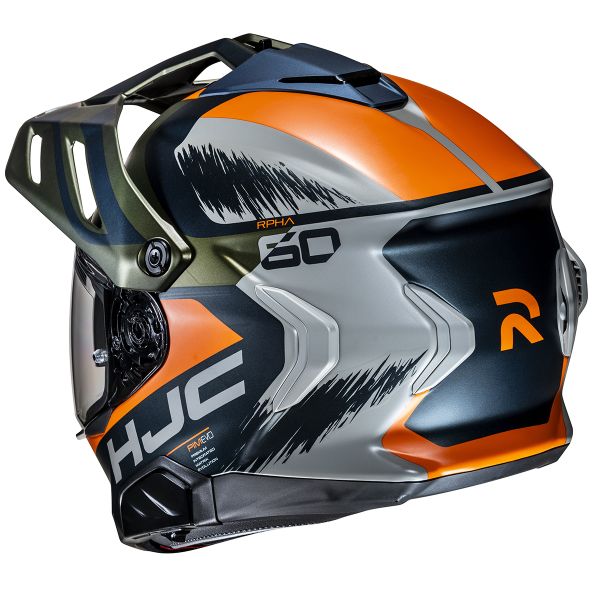 HJC RPHA60 Quid MC47SF + Kit Bluetooth Smart 21B