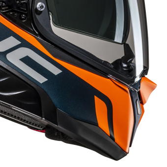 HJC RPHA60 Quid MC47SF + Kit Bluetooth Smart 11B
