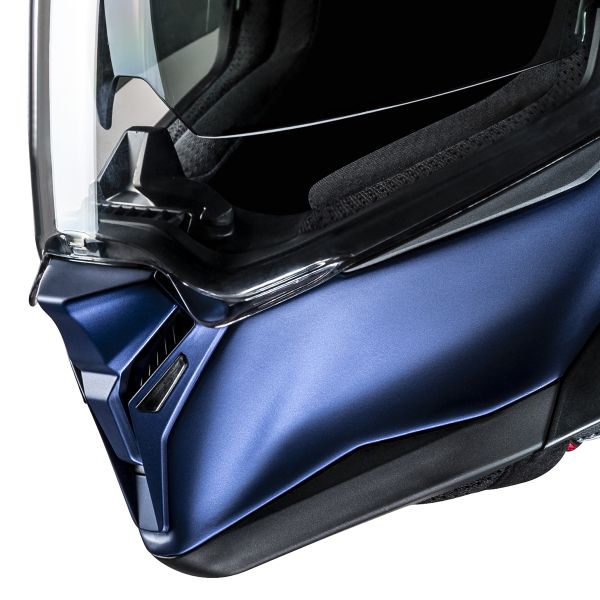 HJC RPHA60 Semi Flat Metallic Blue + Kit Bluetooth Smart 21B